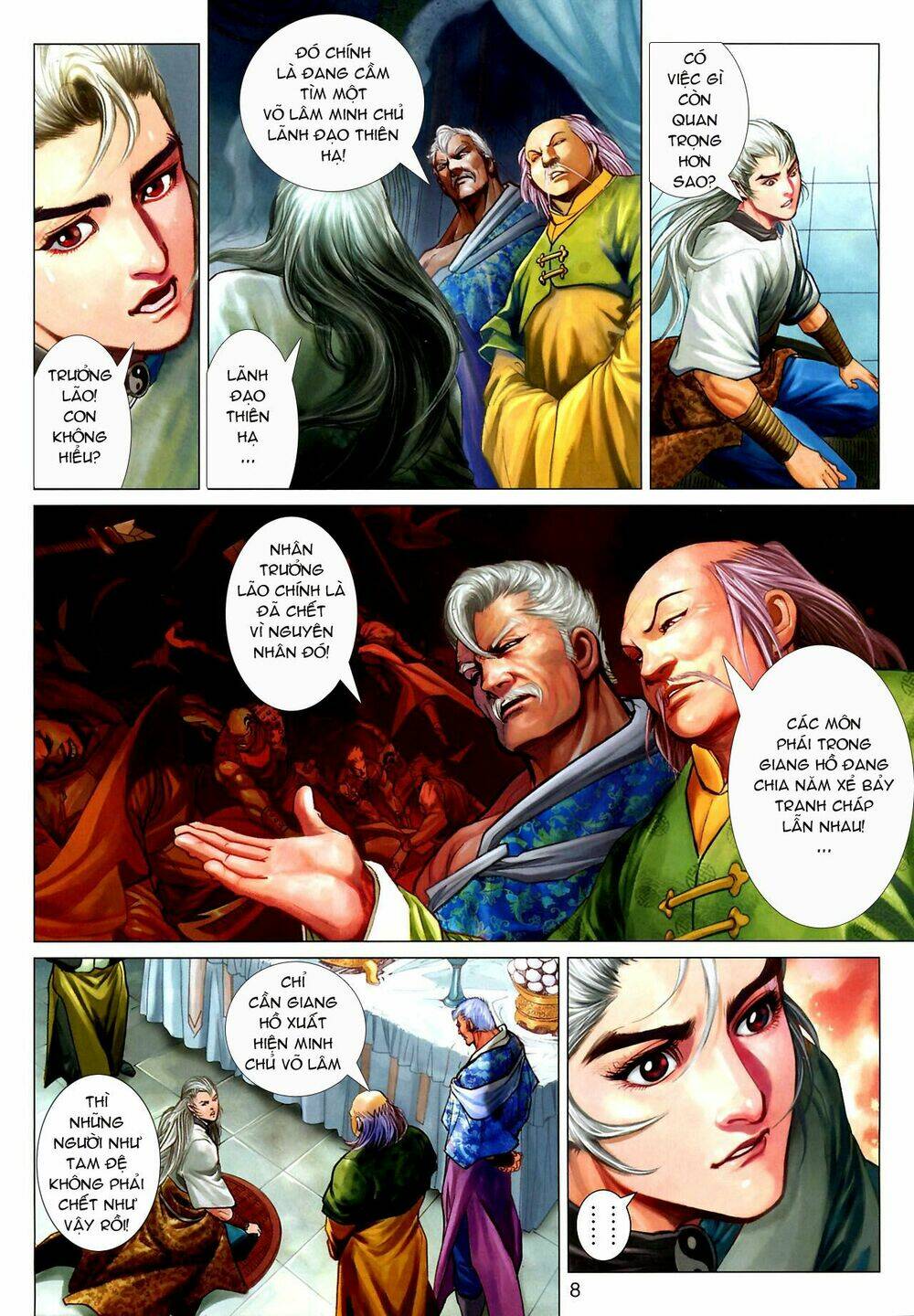 thần chưởng long kiếm phi chapter 31 9