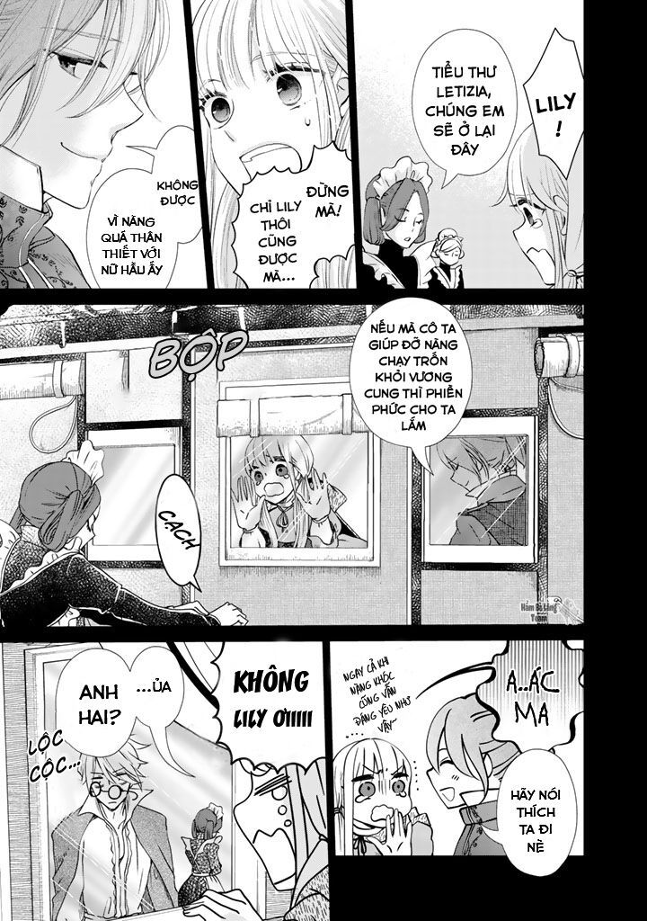 tôi muốn thoát khỏi buổi đào tạo vương phi chapter 3 11