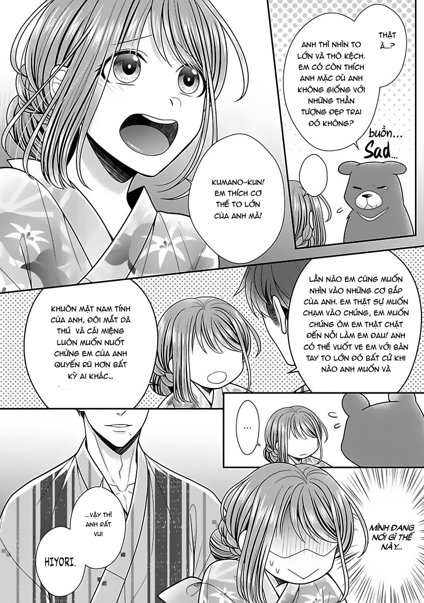 anh cảnh sát quái vật chapter 12.5 8