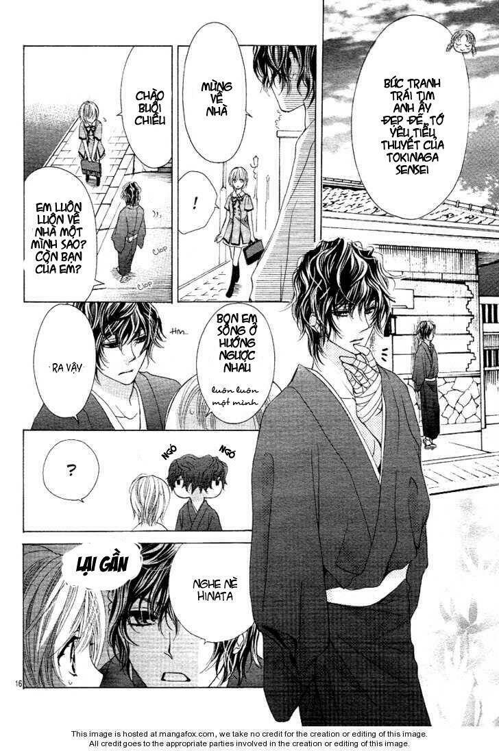 bạn trai tôi là vampire chapter 2 17