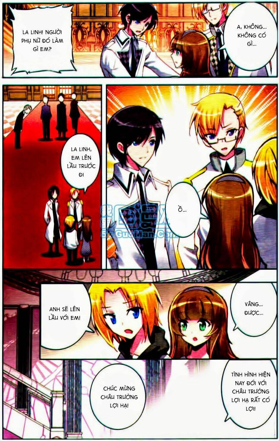 la linh ma lực chapter 13.2 2