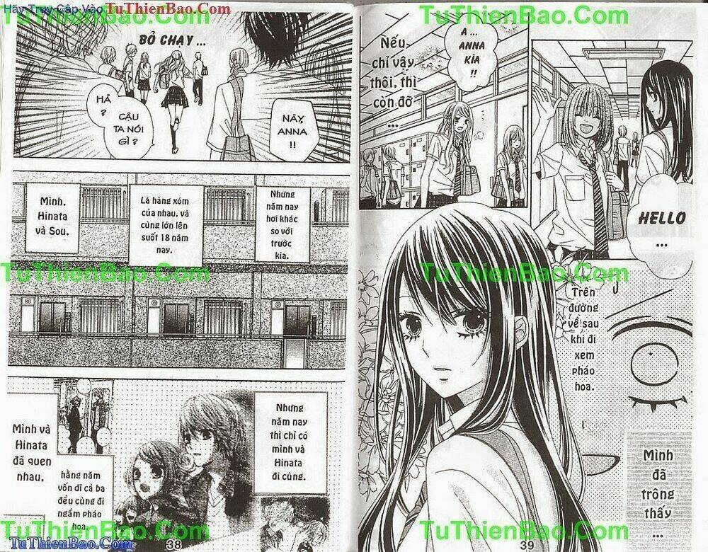 bầu trời sao đêm chapter 9 21