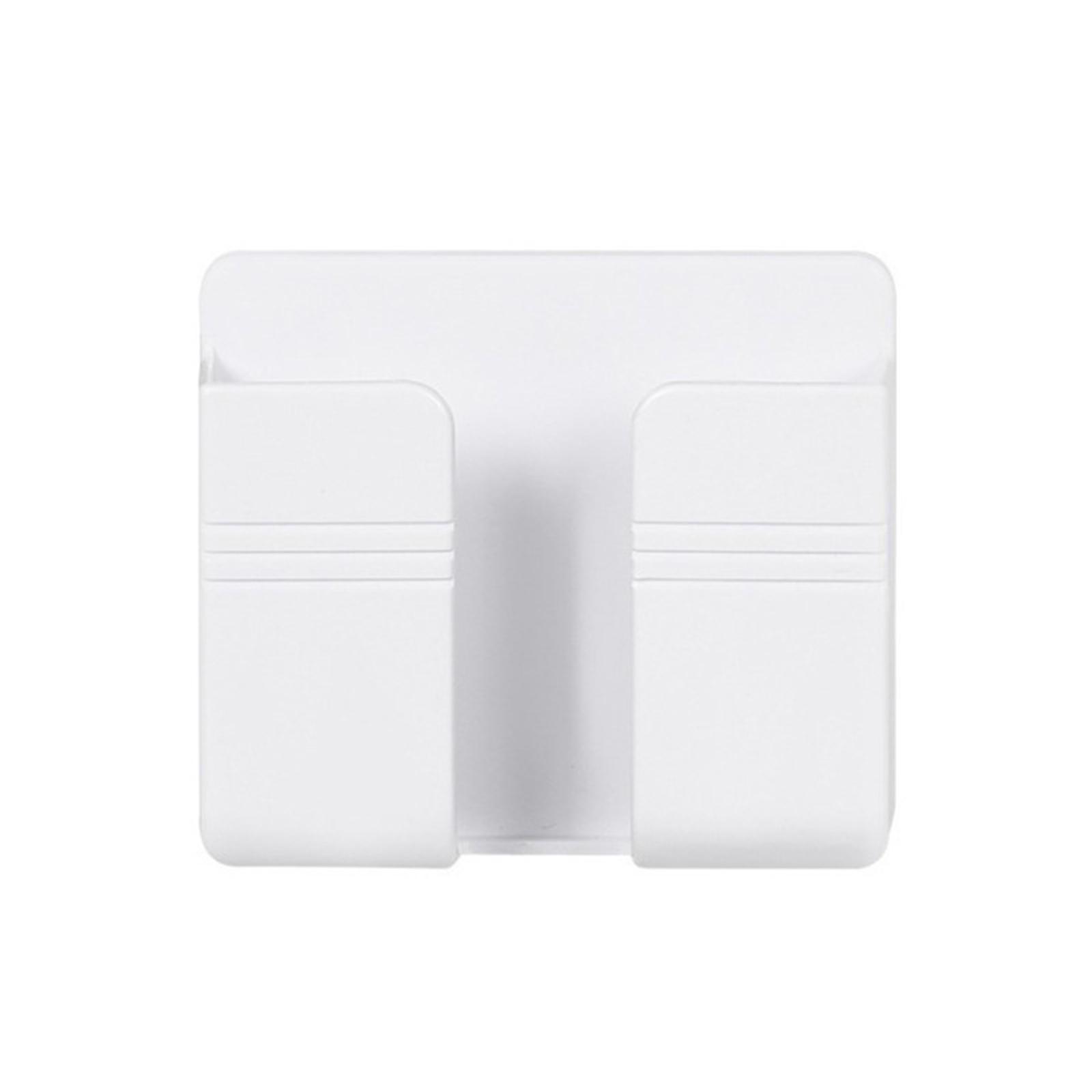 Multifunction Wall-Mounted Storage Box for Phone Makeup Brush Bathroom