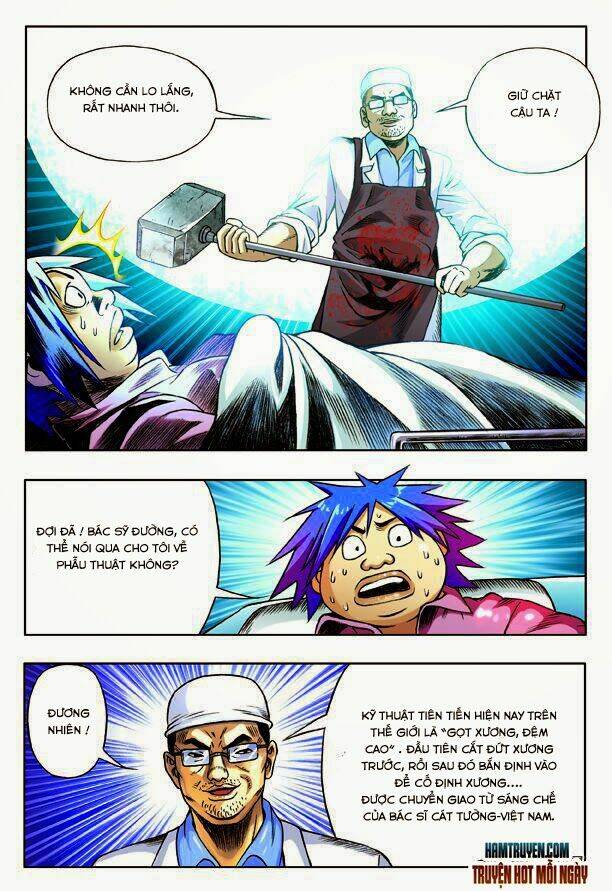 trung quốc kinh ngạc tiên sinh chapter 50 13