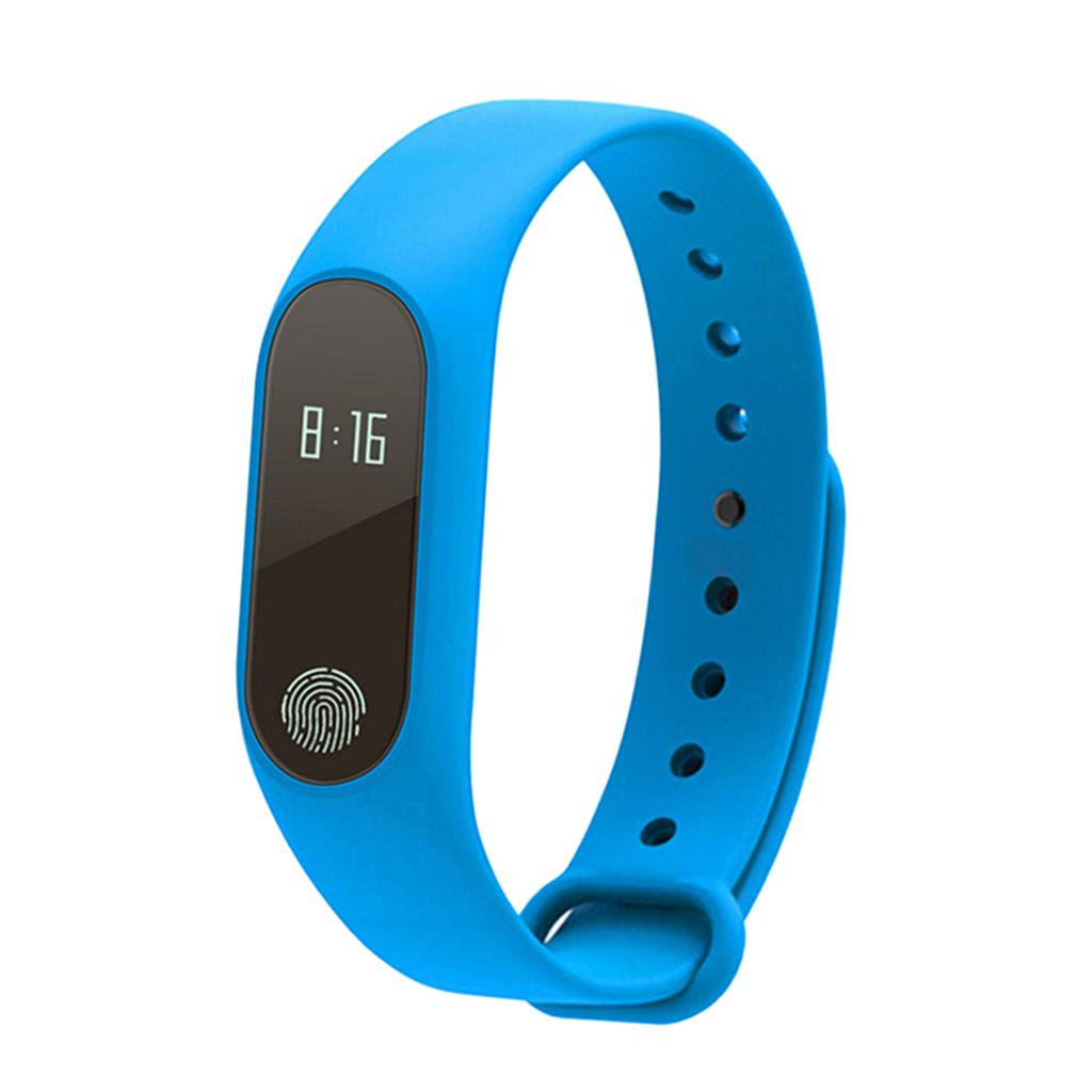 M2 Bluetooth Smart Watch Heart Rate & Blood Pressure Monitor Tracker