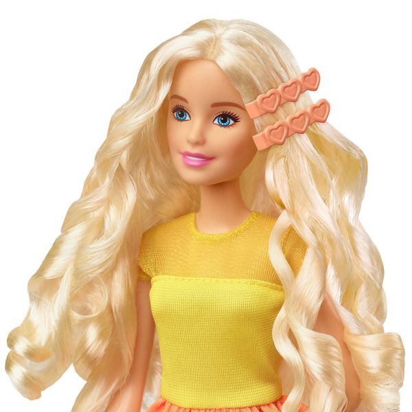 Búp bê Barbie thời trang tóc
