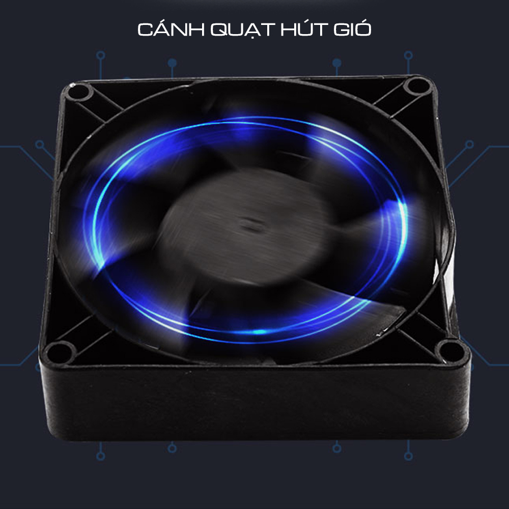Đèn bắt muỗi tự động kiêm đèn trang trí meca nhiều hình cực hot tặng củ sạc Venado