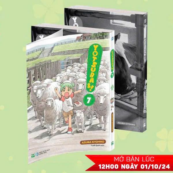 Yotsuba&amp;! - Tập 7