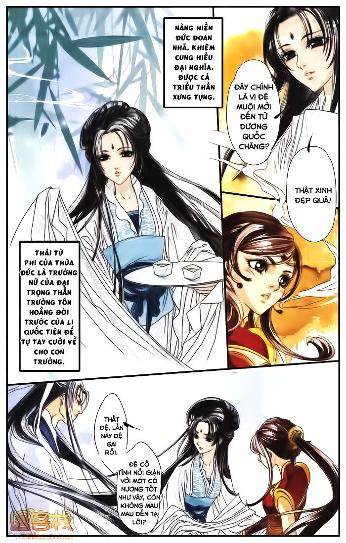 dạ thuyền xuy địch vũ tiêu tiêu: đêm mưa rơi thổi địch trên thuyền chapter 1 24