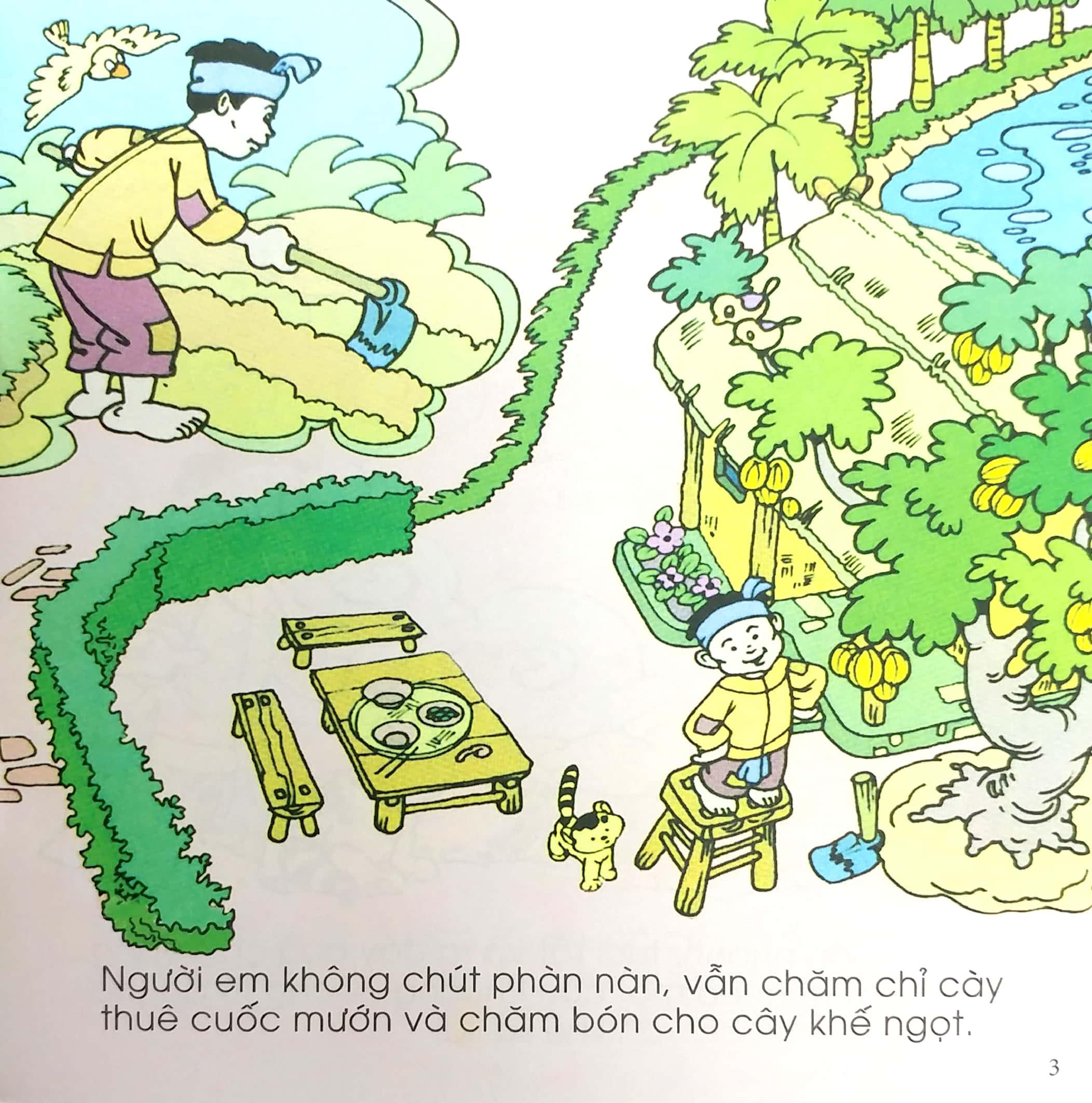 Bé Tập Kể Chuyện - Cây Khế (Tái Bản 2022)
