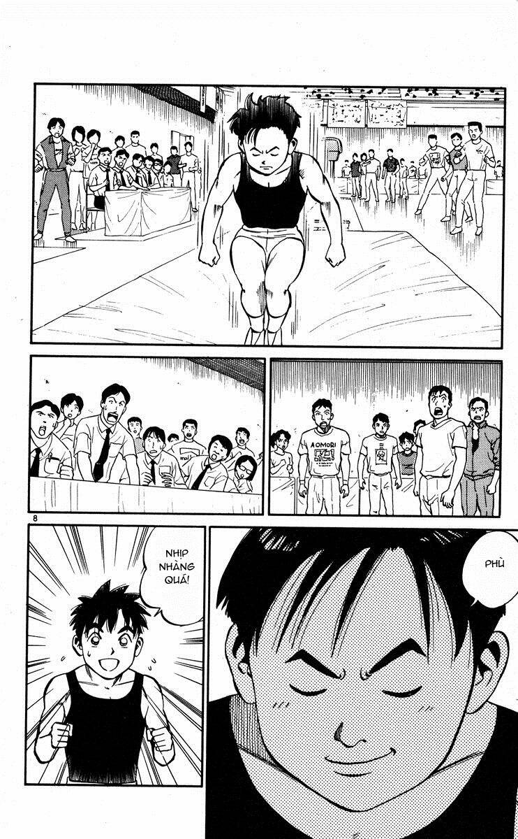 ganba! fly high! - bay cao hơn nữa chapter 33 10