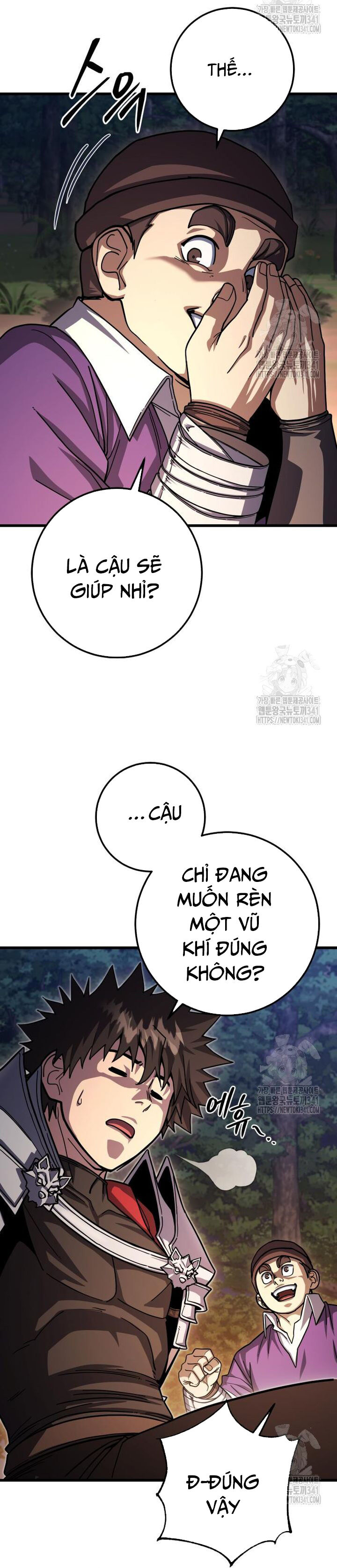 tôi dùng búa thần giải cứu thế giới chapter 79 31