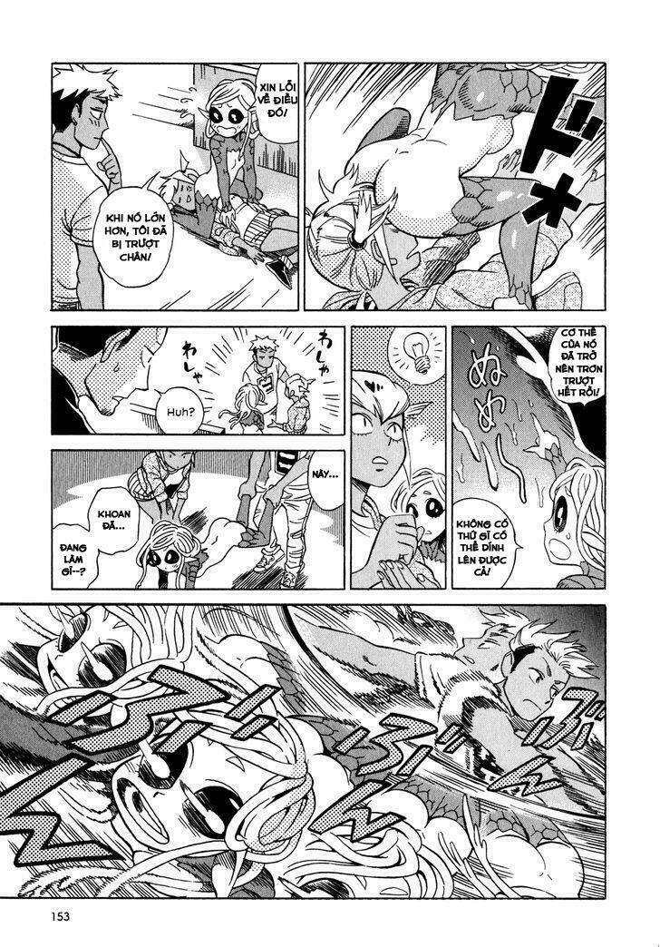 yome ga kore na monde. chapter 6.3 4