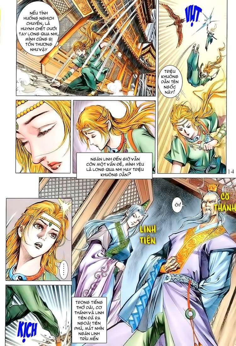 thiên tử truyền kỳ 5 - như lai thần chưởng chapter 163 14