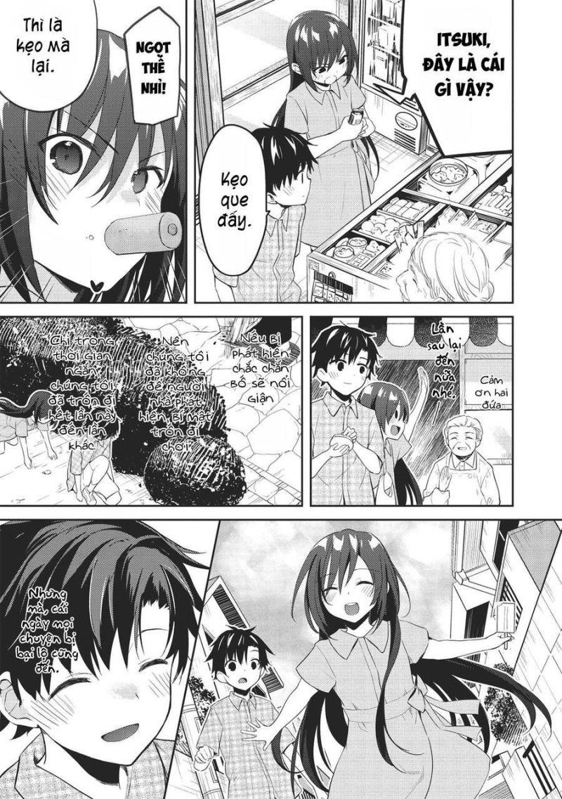 trong ngôi trường danh tiếng toàn những cô nàng ngoài tầm với, tôi phải chăm sóc thiếu nữ vô dụng chapter 7.1 17