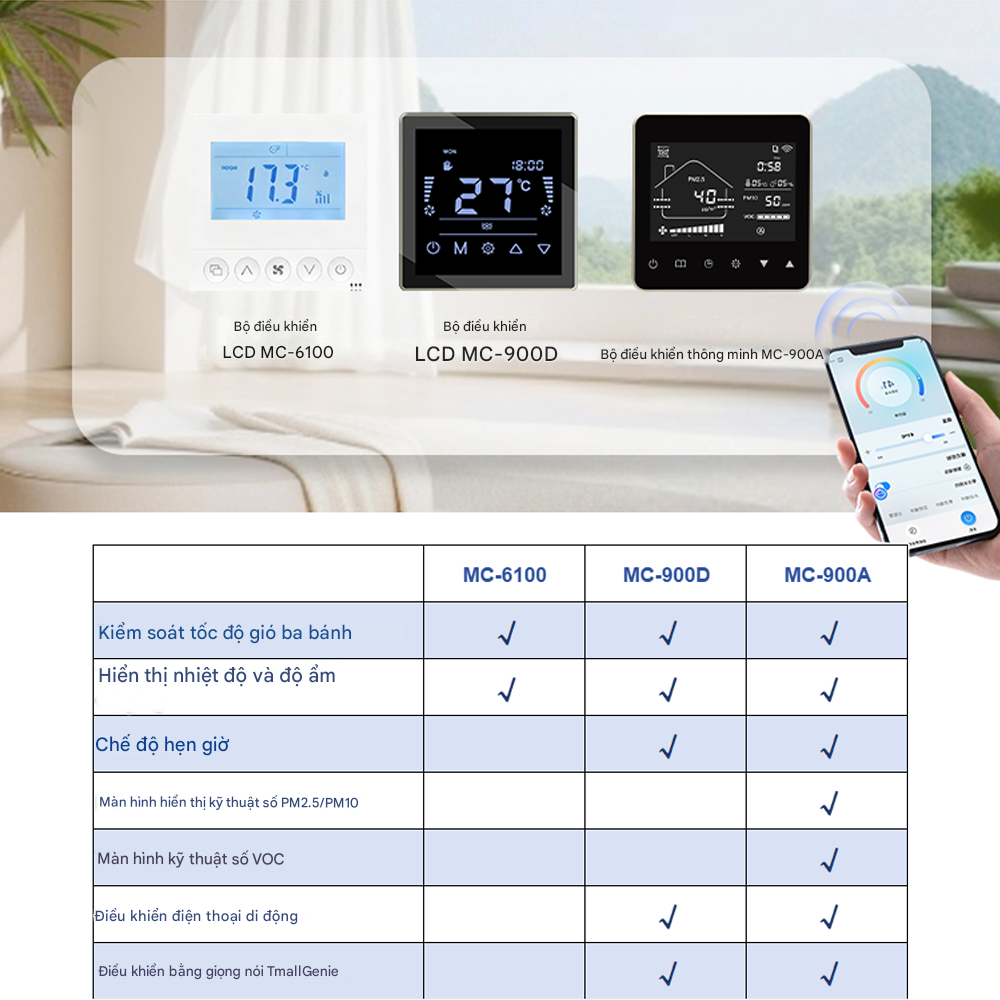 Máy cấp không khí tươi,Comay John 250m3/h 4 màng lọc PM2.5, Hepa Nhật Bản - Hàng chính hãng