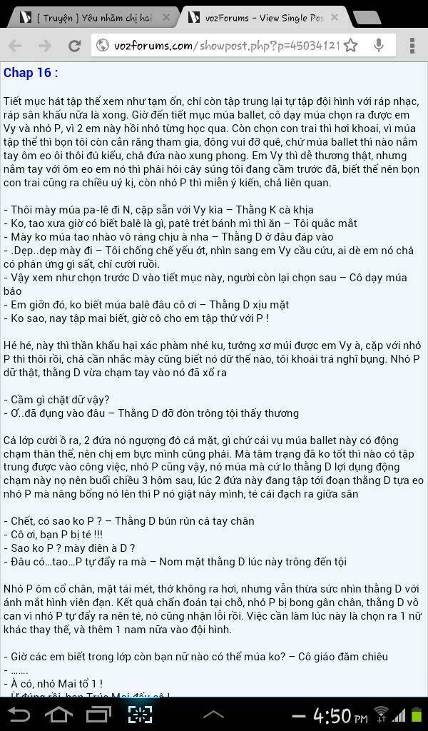 yêu nhầm chị hai được nhầm em gái chapter 16 1