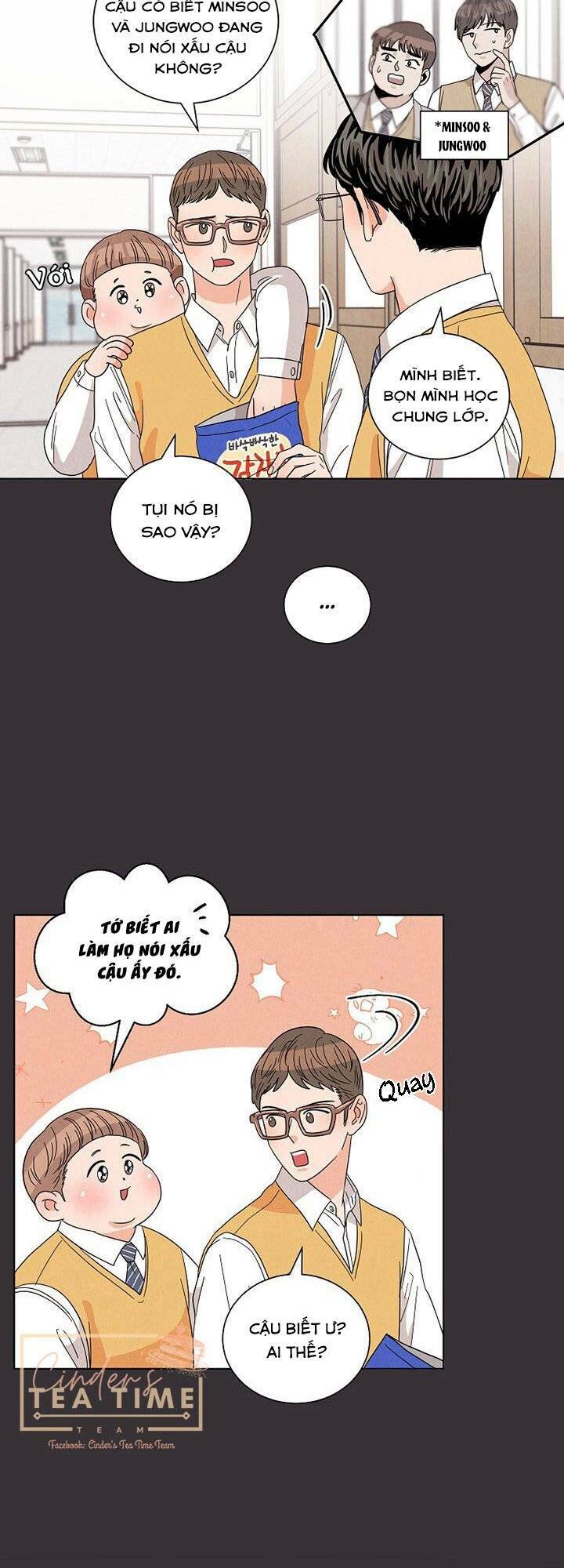 chào nhé, không làm thông gia nữa đâu! chapter 15 47