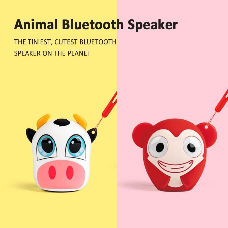 Loa Bluetooth Không Dây Nhỏ Gọn Cho Các Hoạt Động Ngoài Trời