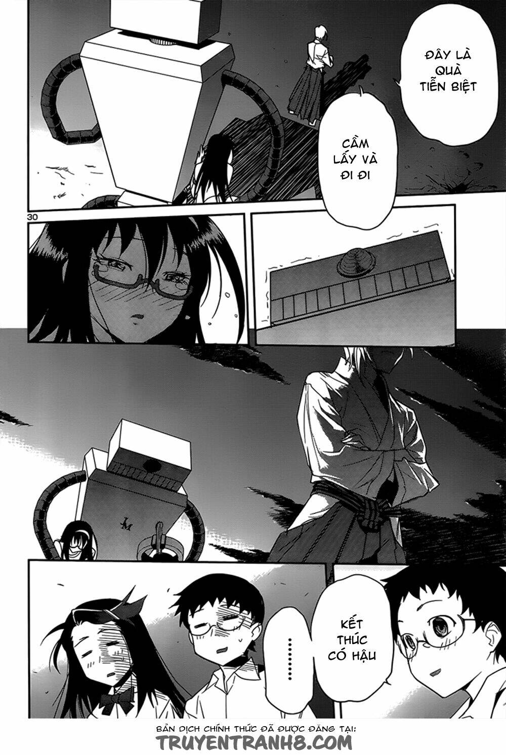 Tình Yêu Giáo Huấn chapter 35 31