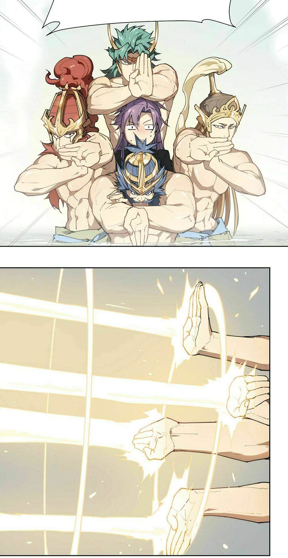 làm cách nào để trở lại làm thần chapter 67.3 52