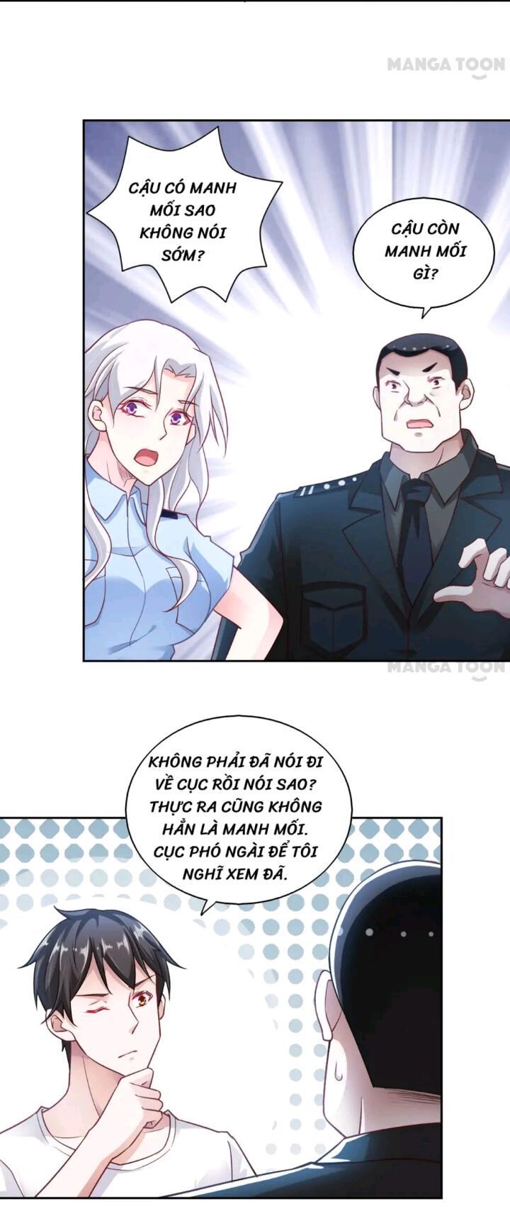 chiếc điện thoại thần kỳ chapter 69 20