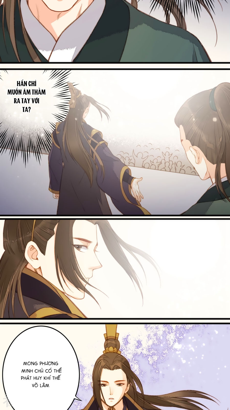 An Gia Hữu Nữ chapter 36 - Trang 23