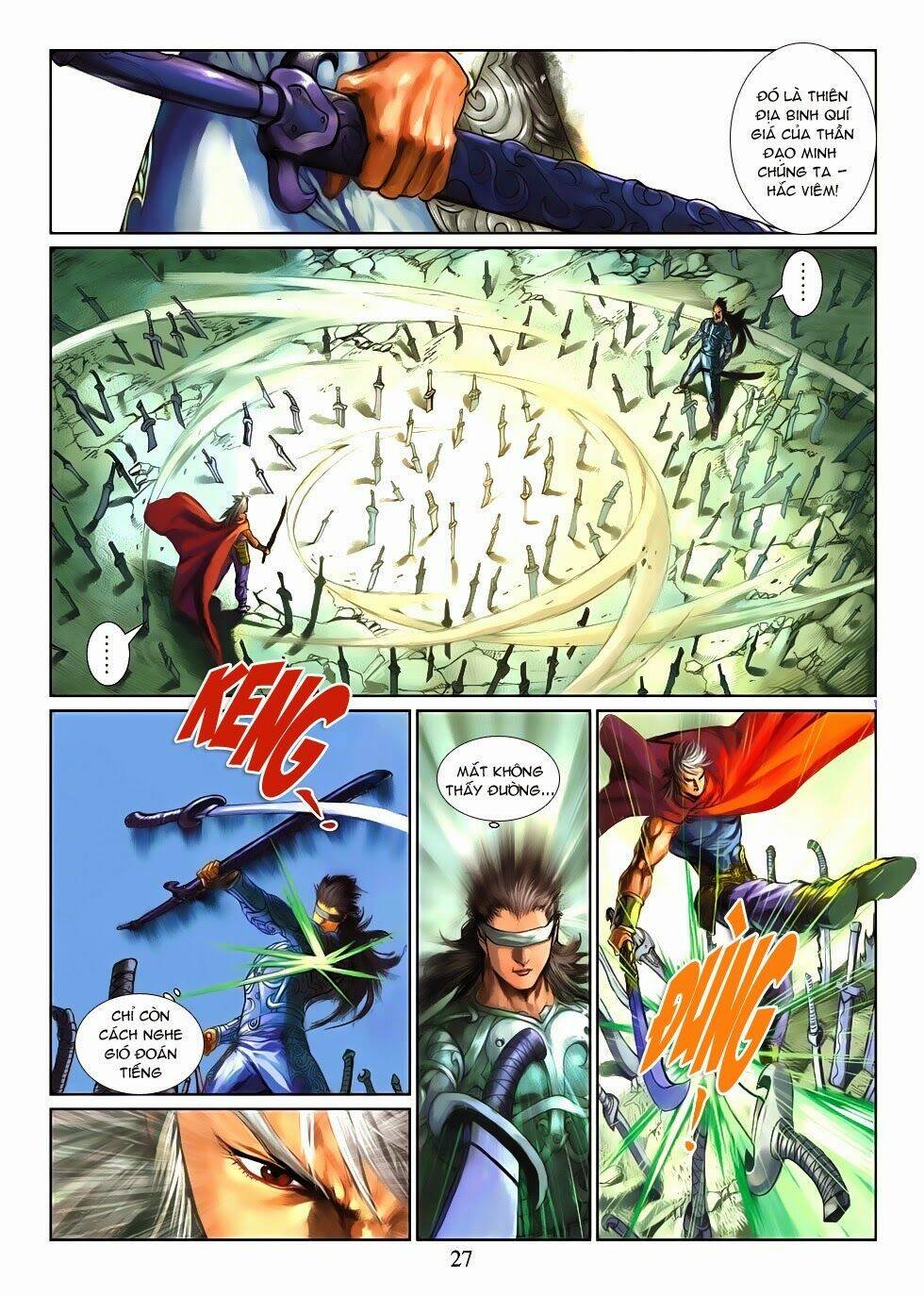 thần binh tiền truyện 4 - huyền thiên tà đế chapter 8 27