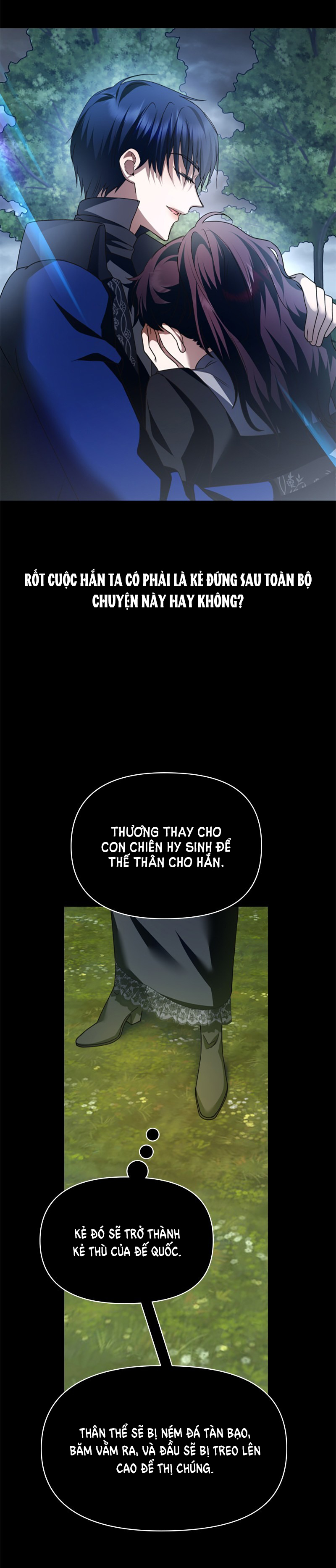 tôi muốn trở thành cô ấy dù chỉ là một ngày chapter 107 43