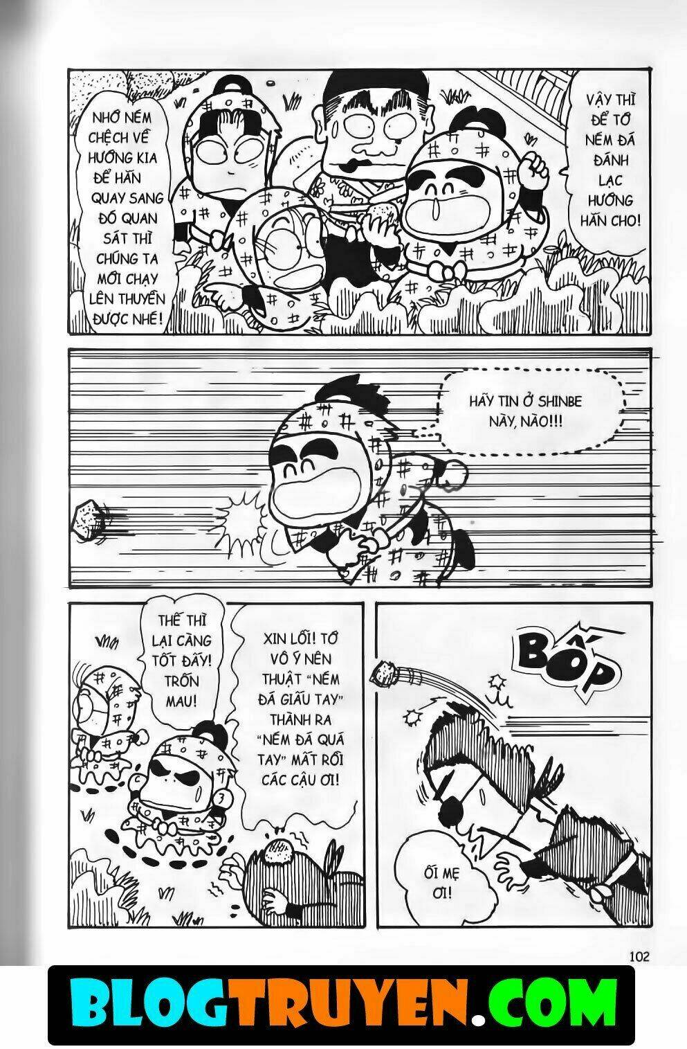 ninja loạn thị bản đẹp chapter 15.4 14