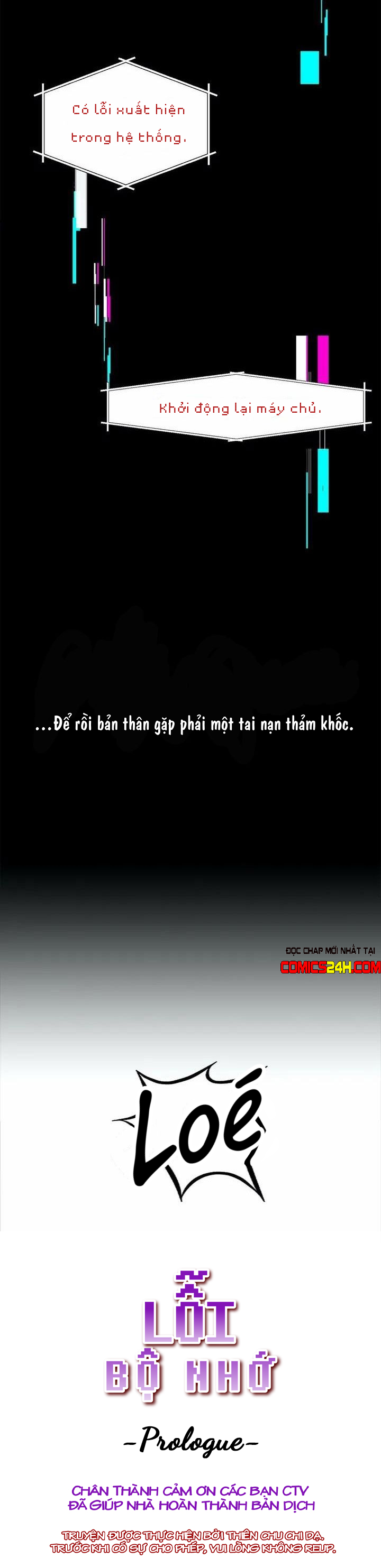 lỗi bộ nhớ chapter 0 8