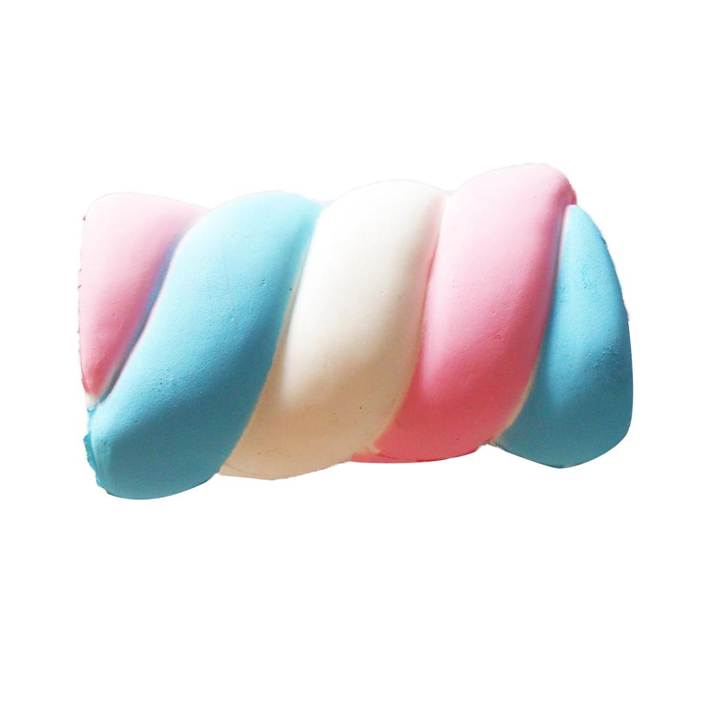 Soft Slow Rising Squishes Toys PU Stress Relief Food Candy Toy