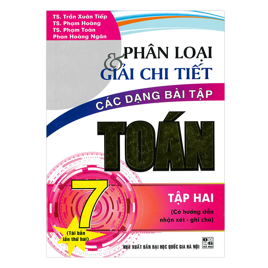 Phân Loại Và Giải Chi Tiết Các Dạng Bài Tập Toán Lớp 7- Tập 2