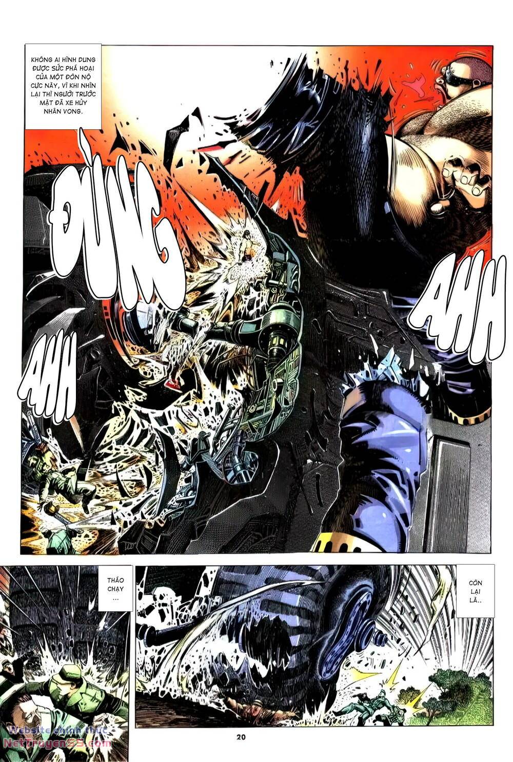 hắc báo liệt truyện chapter 355 20