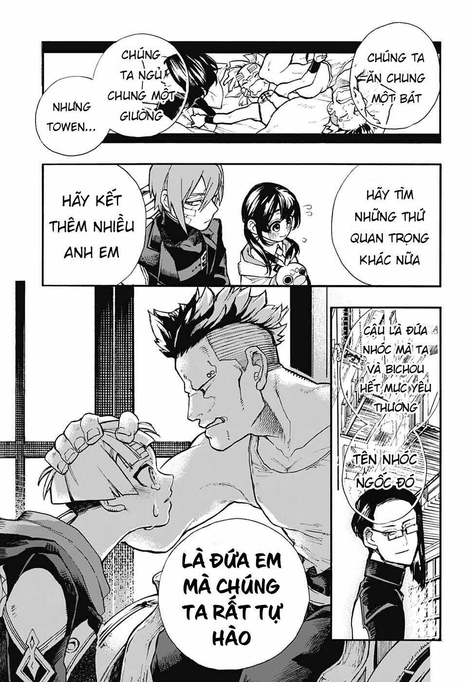 những bức họa quái dị của phù thủy chapter 7 47