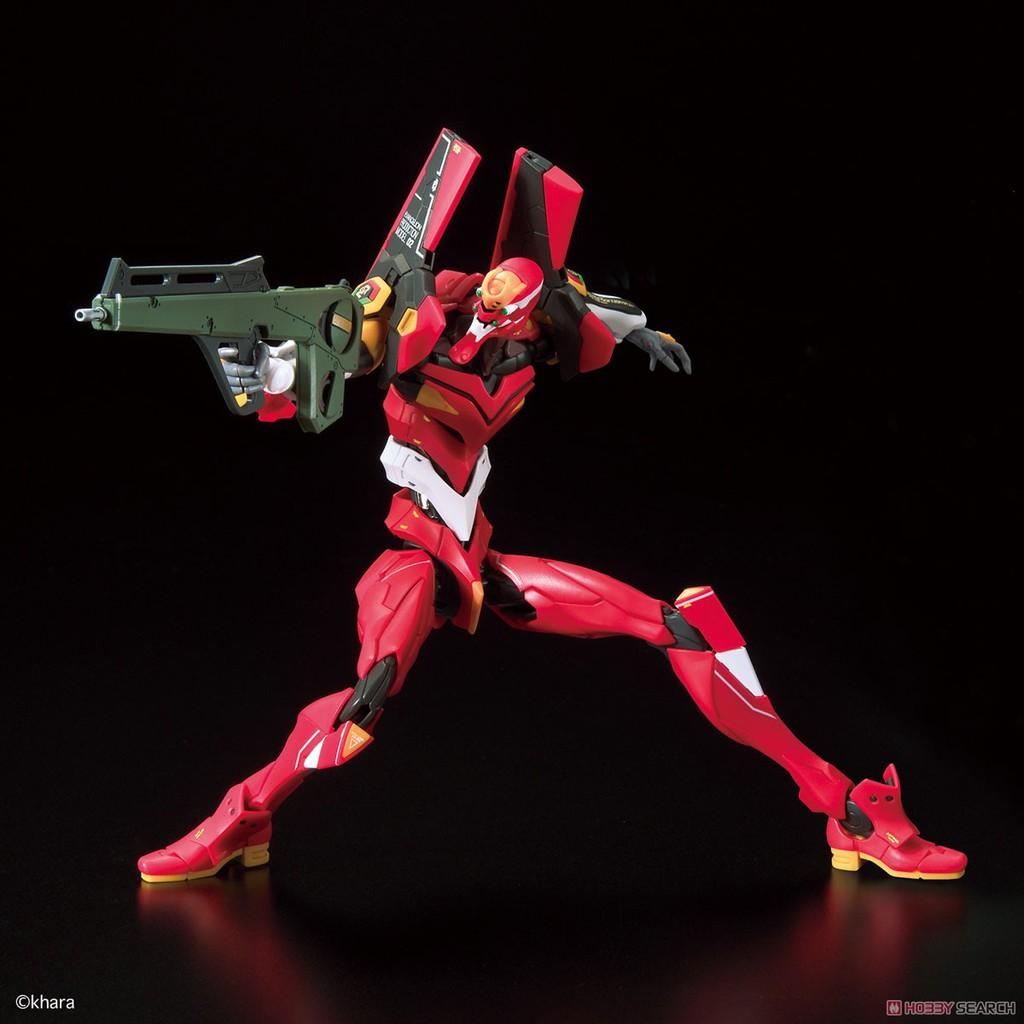 Bộ mô hình đồ chơi lắp ráp gundam bandai RG Artificial Human Evangelion Production Model-02 chính hãng