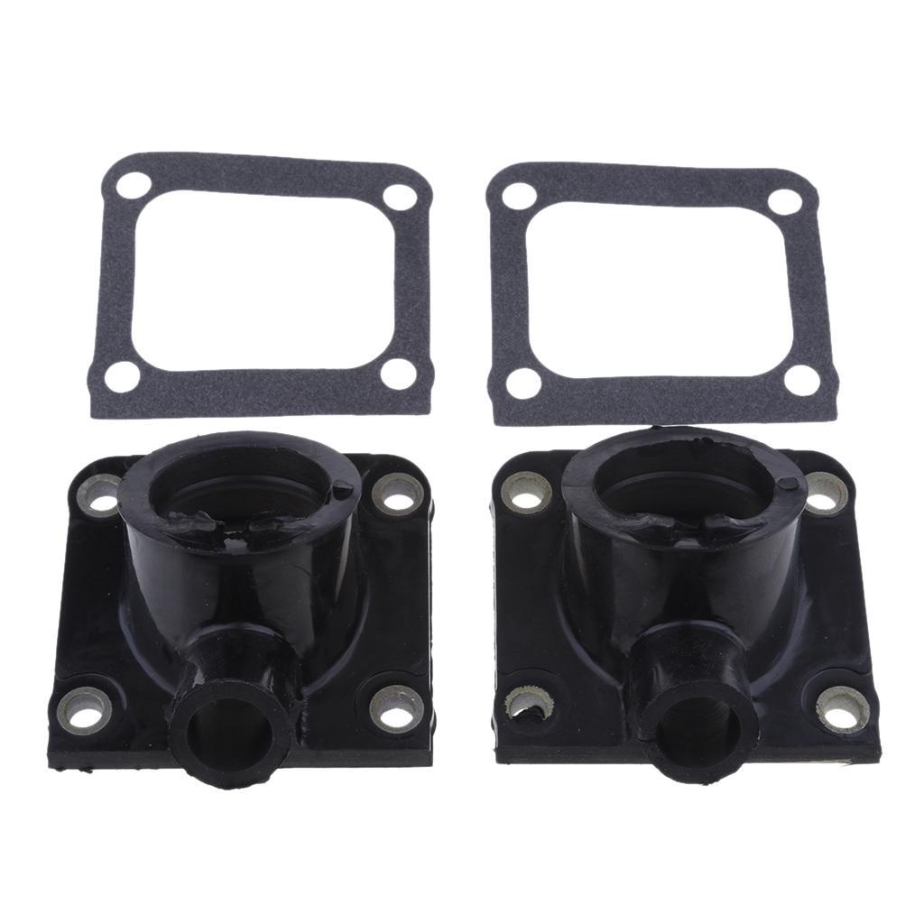 Carburetor Intake Manifold Boot Gaskets for Banshee 350 YFZ350 87-06