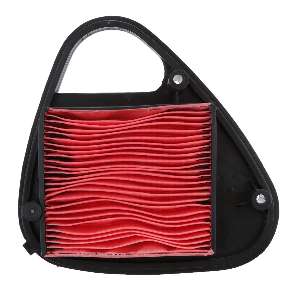 Plastic Motorcycle Air Filter Cleaner Element For Honda NV400 Steed VT600