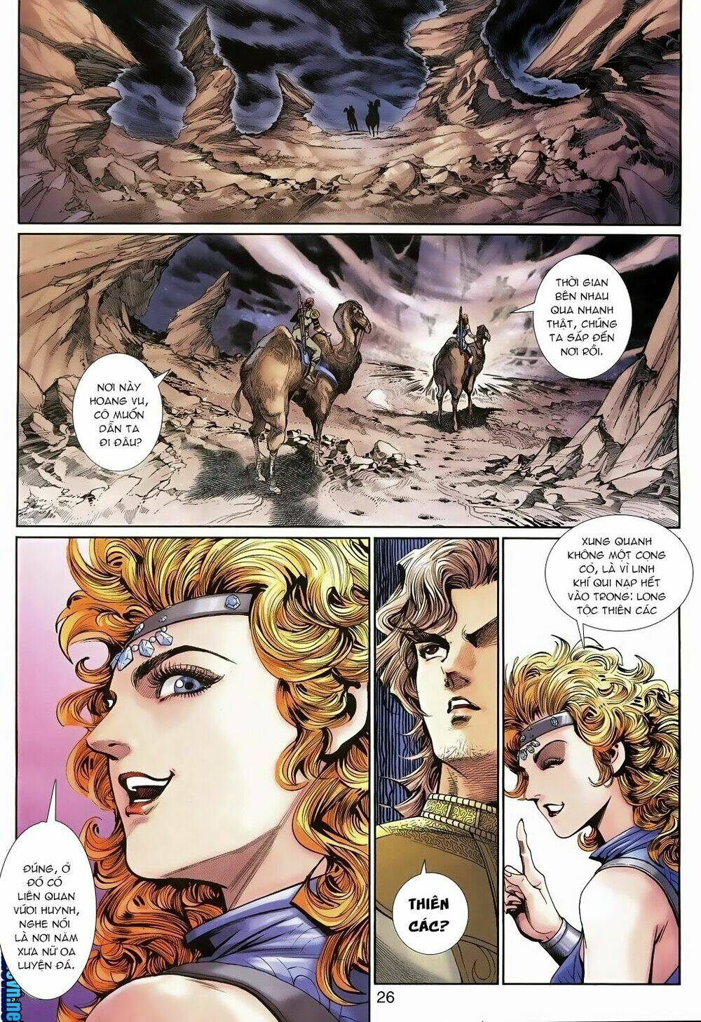 thần binh huyền kỳ 3+3.5 chapter 105 26