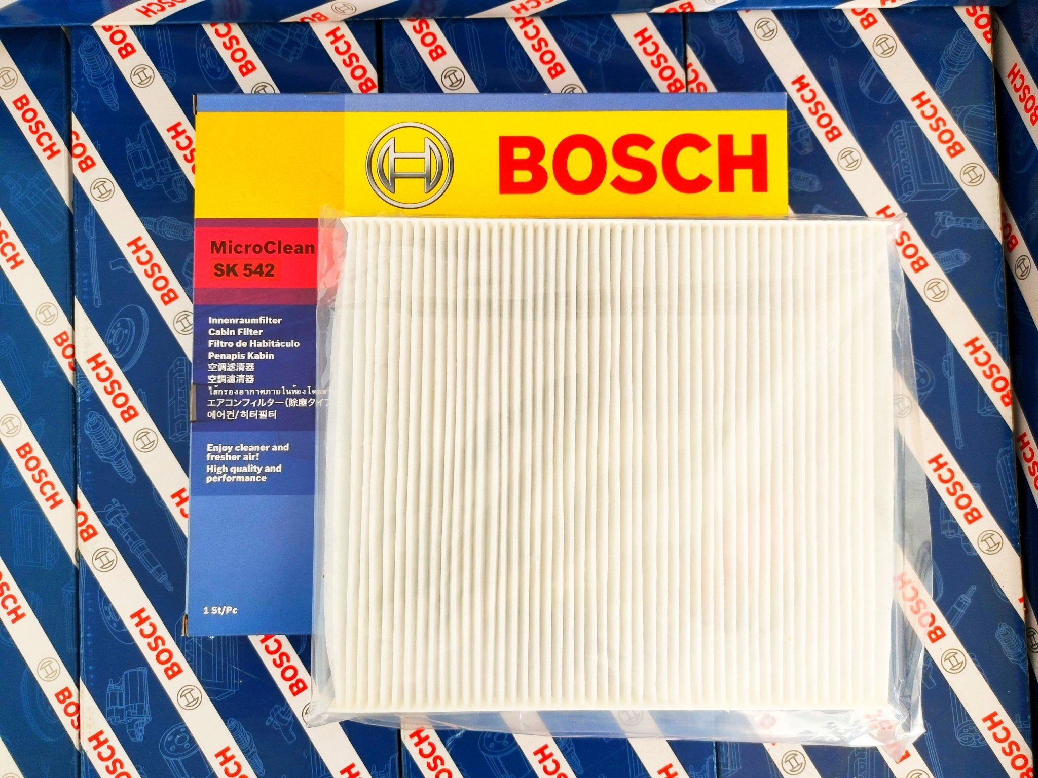 Lọc Gió Điều Hòa Kia Sorento - Bosch SK542