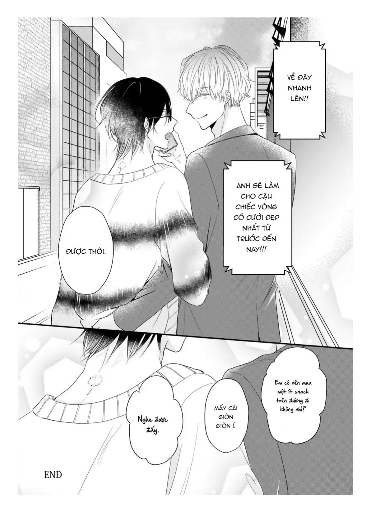 [18+] alpha của riêng tôi chapter 6 32