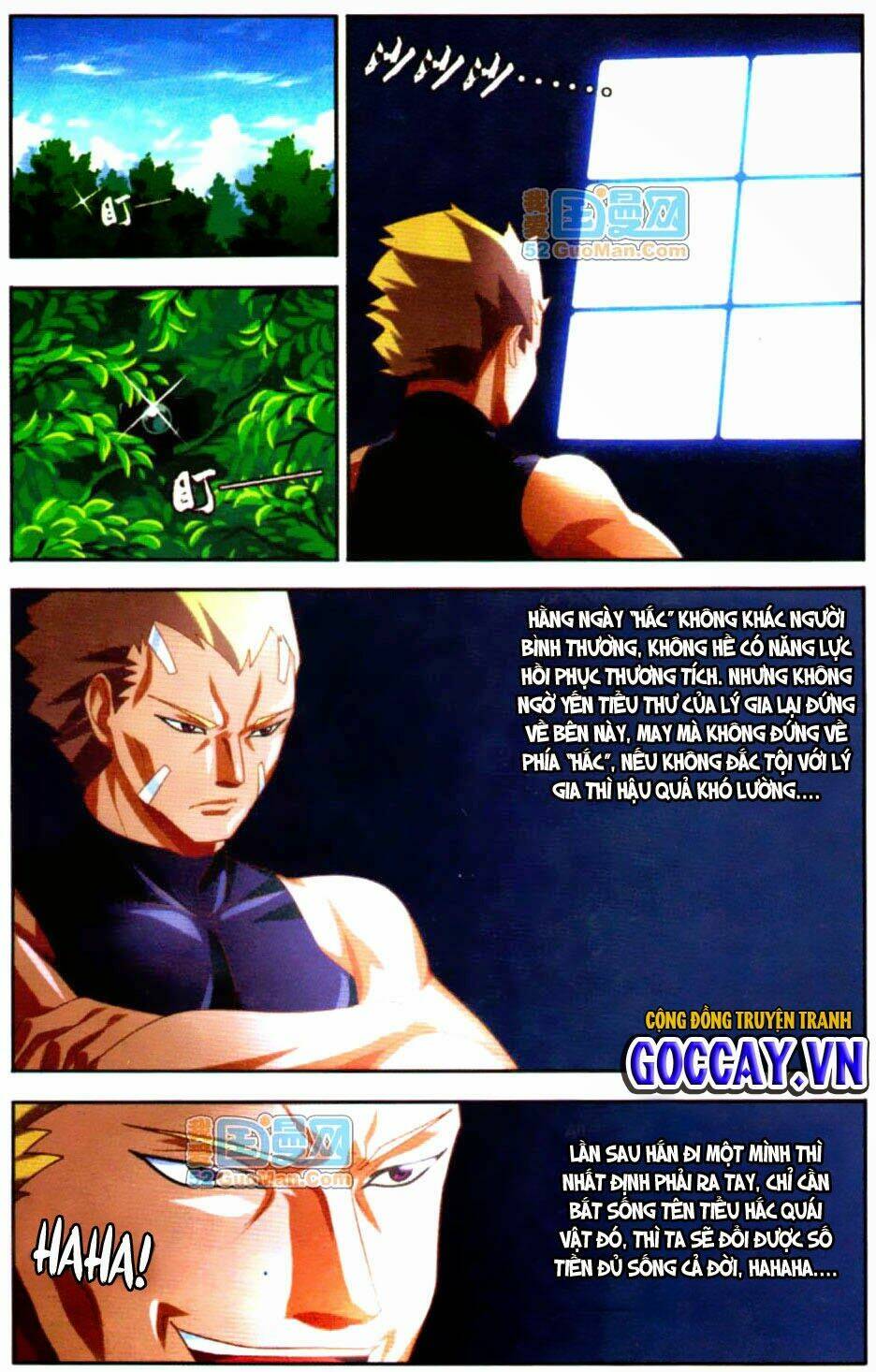 hắc khuyển chapter 3 6