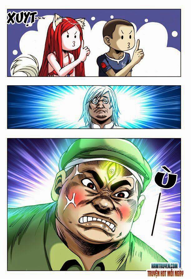 trung quốc kinh ngạc tiên sinh chapter 59 22