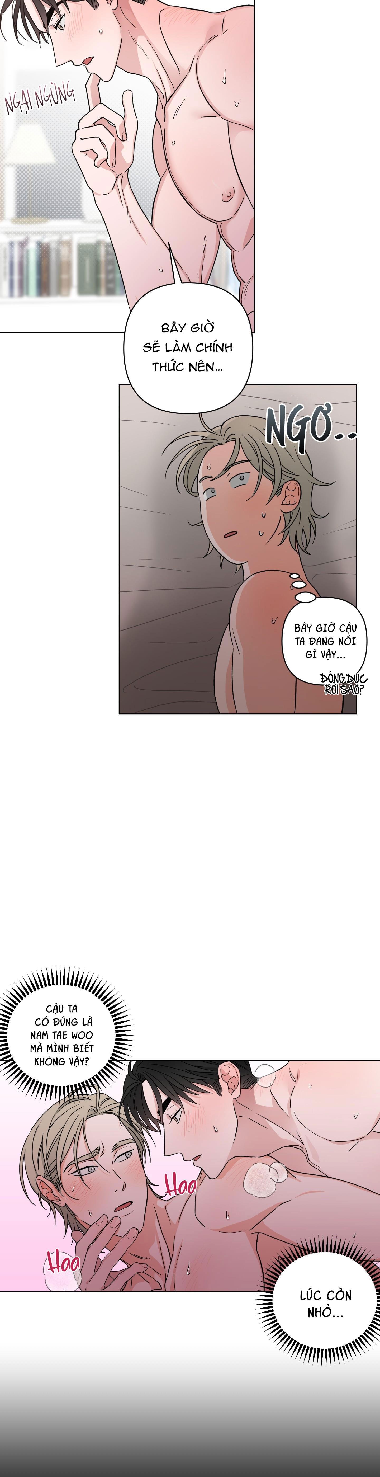 bl ngắn tuyển chọn Chapter 29.5 CHUYỆN TÌNH 5 9