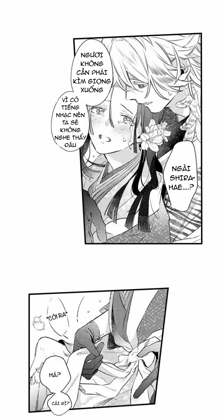 điểu thượng minh hoa chapter 9.2 9