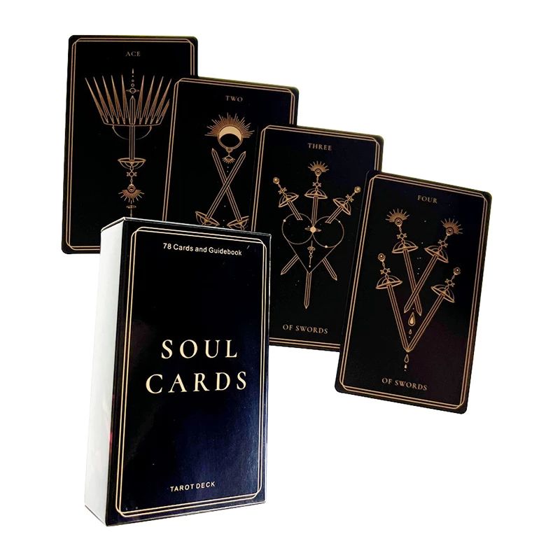 (Size Gốc) Bộ Bài Soul Cards Tarot Deck