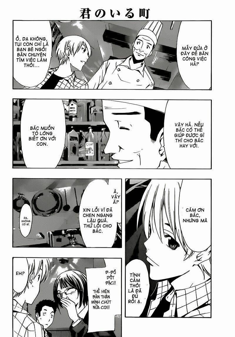 thị trấn tình yêu chapter 238 15