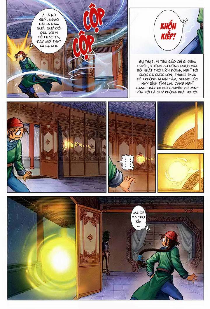 lộc đỉnh ký chapter 39 19