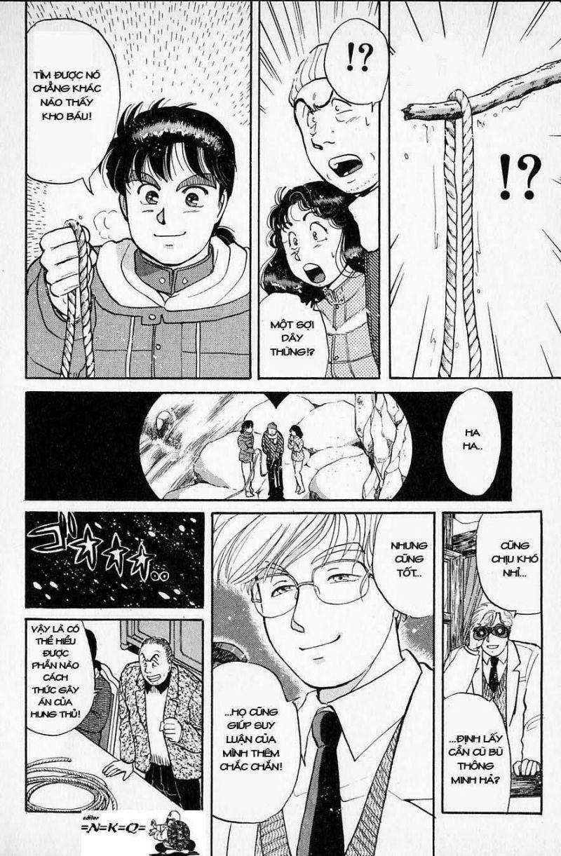 thám tử kindaichi (bản đẹp) chapter 305 10