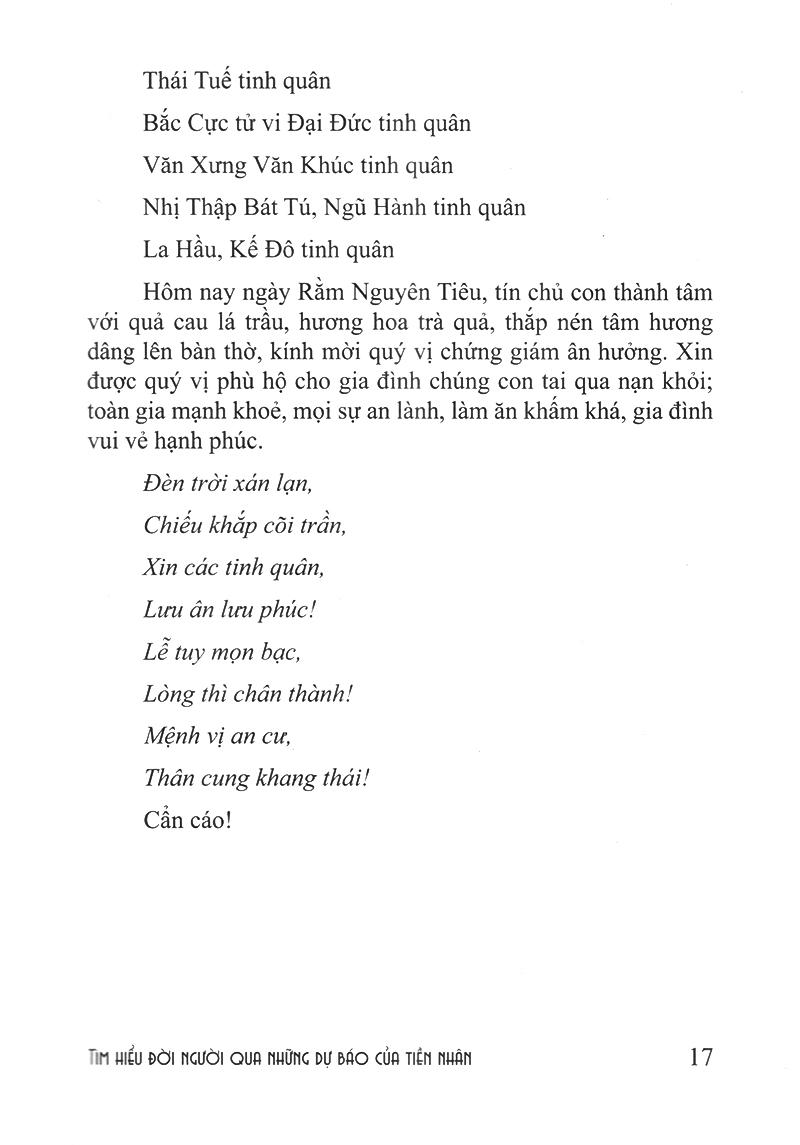 Sách Tìm Hiểu Đời Người Qua Những Dự Báo Của Tiền Nhân